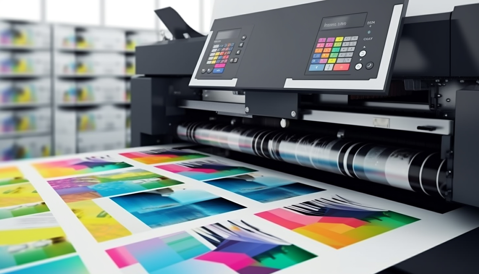 modern printing press 1620